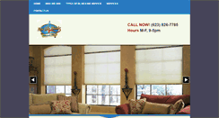 Desktop Screenshot of newlifeblinds.com